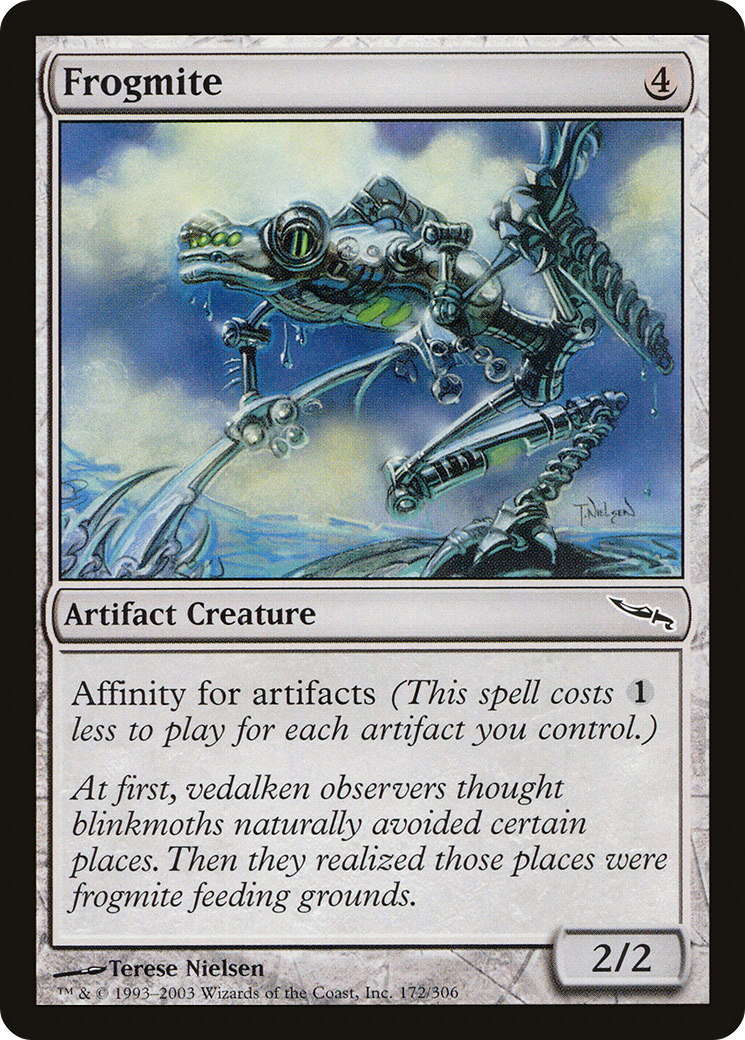 Frogmite (MRD-172)  - Mirrodin