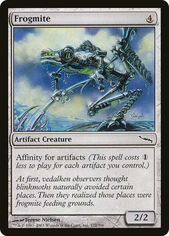 Frogmite (MRD-172)  - Mirrodin