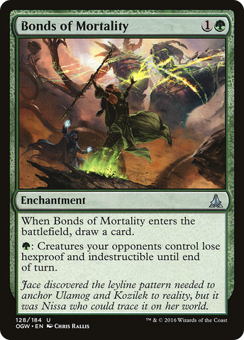 Bonds of Mortality (OGW-128)  - Oath of the Gatewatch