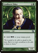 Fyndhorn Elder (LIST-8ED-251)  - The List