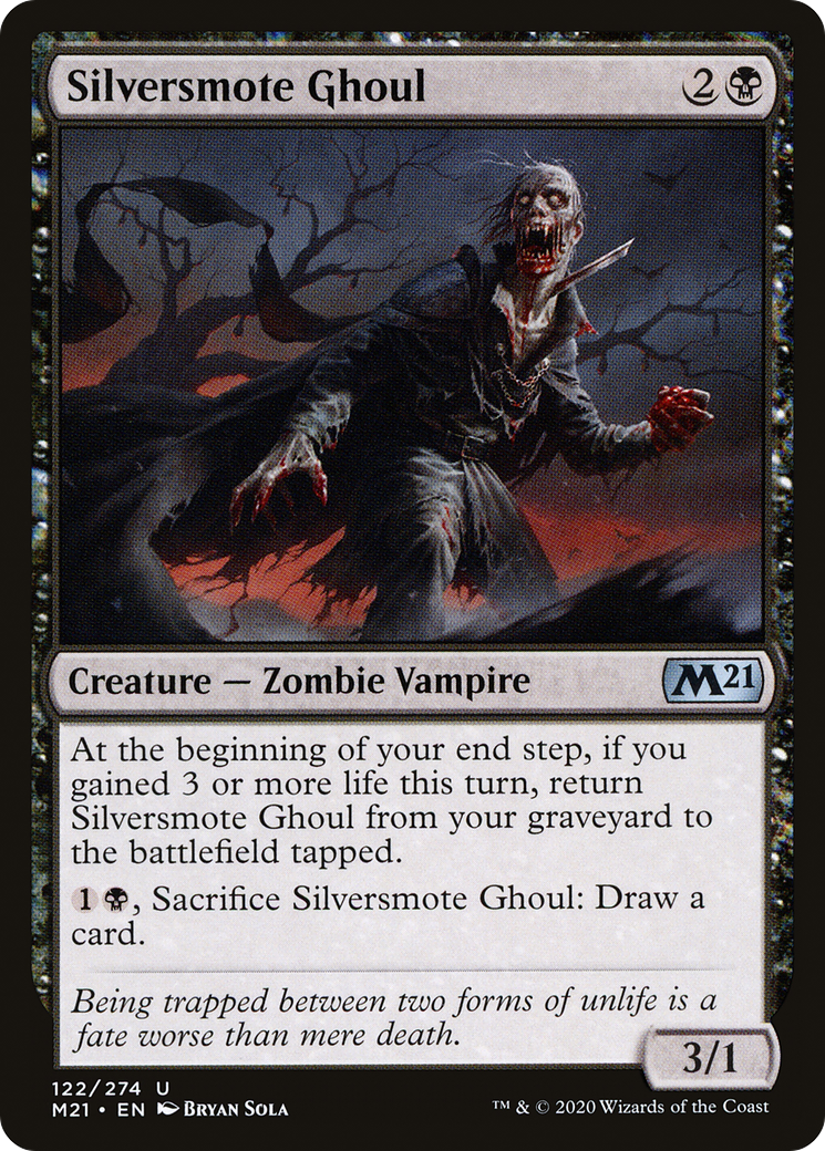 Silversmote Ghoul (M21-122)  Foil - Core Set 2021