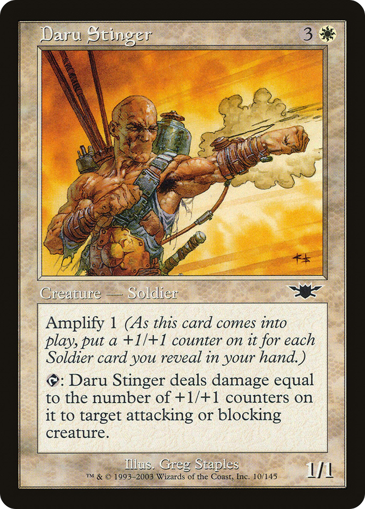 Daru Stinger (LGN-010)  Foil - Legions