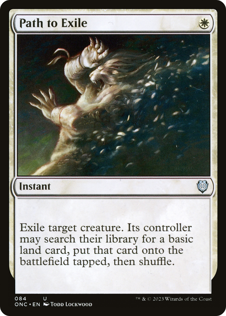 Path to Exile (ONC-084)  - Phyrexia: All Will Be One Commander