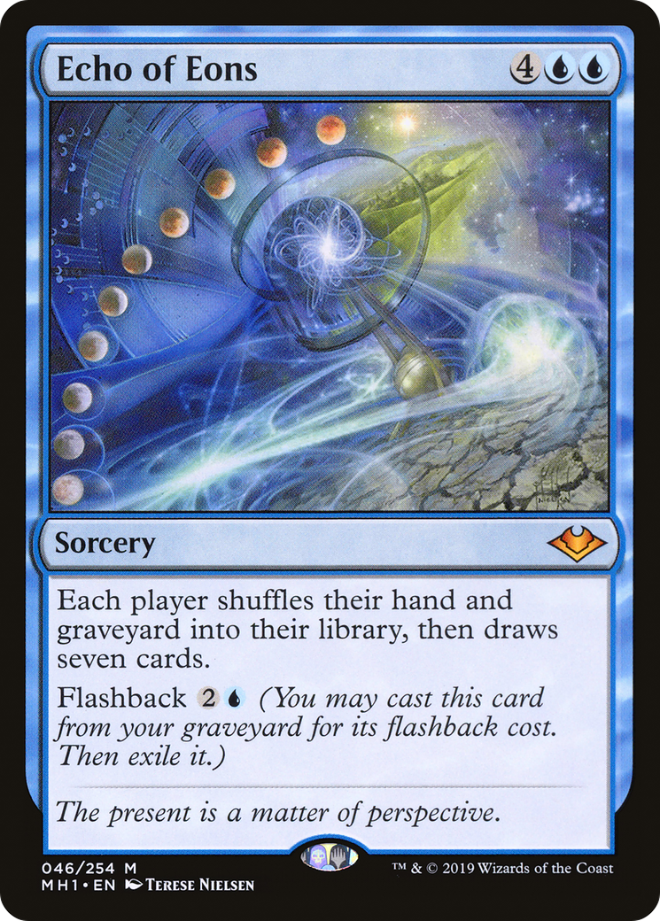 Echo of Eons (MH1-046)  Foil - Modern Horizons