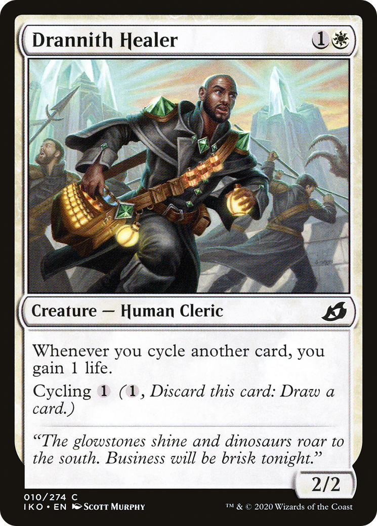 Drannith Healer (IKO-010)  Foil - Ikoria: Lair of Behemoths