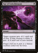 Ray of Enfeeblement (AFR-116)  Foil - Adventures in the Forgotten Realms