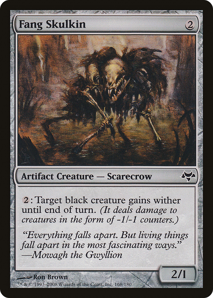 Fang Skulkin (EVE-168)  Foil - Eventide