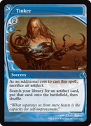 Tinker (Future Sight) (MB2-176)  - Mystery Booster 2