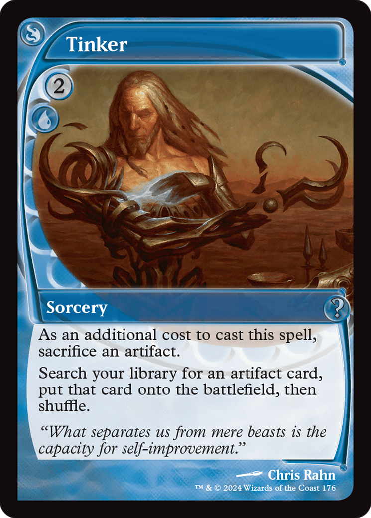 Tinker (Future Sight) (MB2-176)  - Mystery Booster 2