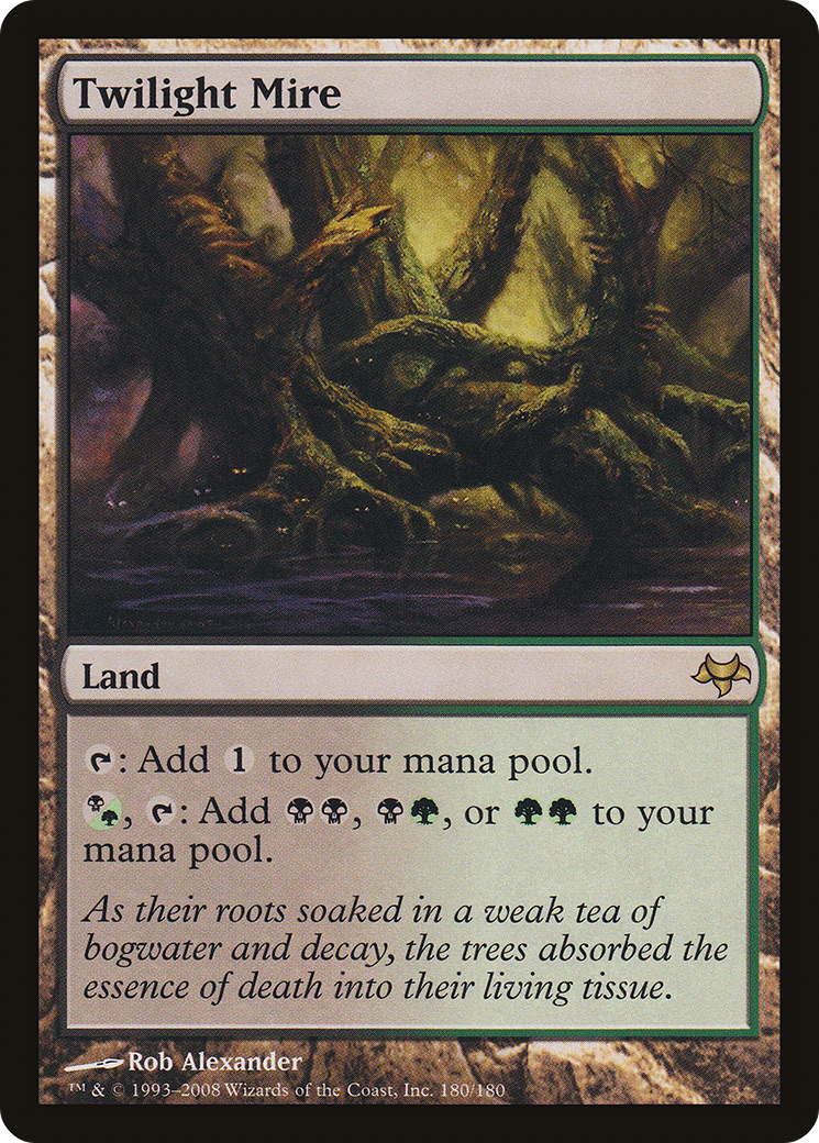 Twilight Mire (EVE-180)  Foil - Eventide