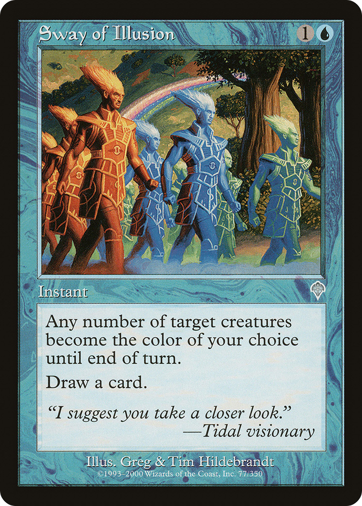 Sway of Illusion (INV-077)  Foil - Invasion