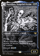 Dorothea, Vengeful Victim (Showcase) (VOW-322)  - Innistrad: Crimson Vow: (Showcase, Double Faced Transform)
