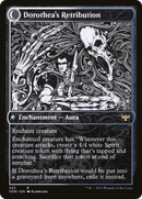Dorothea, Vengeful Victim (Showcase) (VOW-322)  - Innistrad: Crimson Vow: (Showcase, Double Faced Transform)