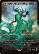 Muldrotha, the Gravetide (Showcase) (FDN-430)  Foil - Foundations: (Showcase)
