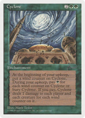 Cyclone (CHR-)  - Chronicles
