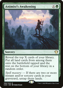Animist's Awakening (C20-166)  - Commander 2020
