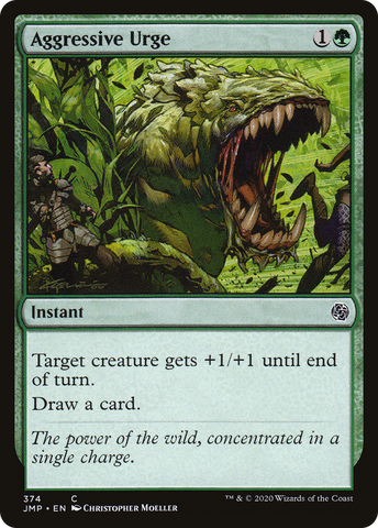 Aggressive Urge (JMP-374)  - Jumpstart