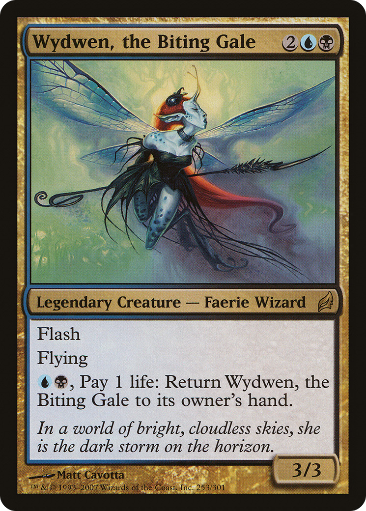 Wydwen, the Biting Gale (LRW-253)  Foil - Lorwyn