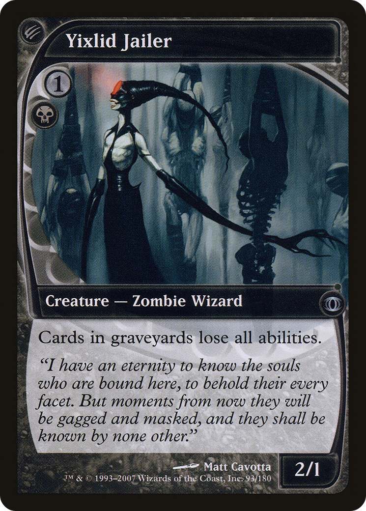 Yixlid Jailer (FUT-093)  - Future Sight