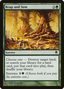 Reap and Sow (DST-081)  Foil - Darksteel