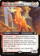 Zirda, the Dawnwaker (Extended Art) (IKO-360)  Foil - Ikoria: Lair of Behemoths: (companion, Extended Art)
