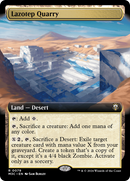 Lazotep Quarry (Extended Art) (M3C-079) - Modern Horizons 3 Commander: (Extended Art)