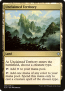 Unclaimed Territory (XLN-258)  - Ixalan