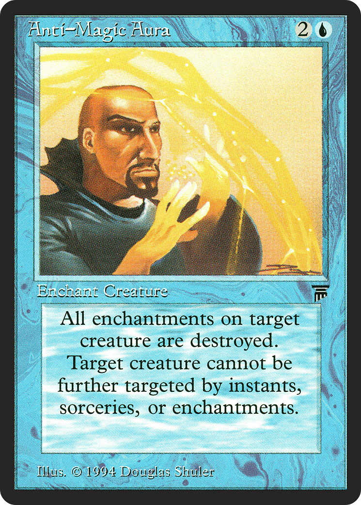 Anti-Magic Aura (LEG-)  - Legends
