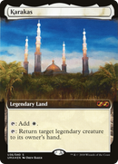 Karakas (UMA:BT-U36)  Foil - Ultimate Box Topper: (Extended Art)