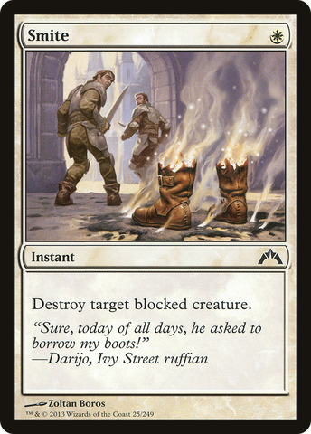 Smite (GTC-025)  - Gatecrash