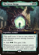 The Great Henge (Extended Art) (ELD-370)  - Throne of Eldraine: (Extended Art)