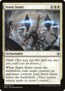 Stasis Snare (BFZ-050)  - Battle for Zendikar
