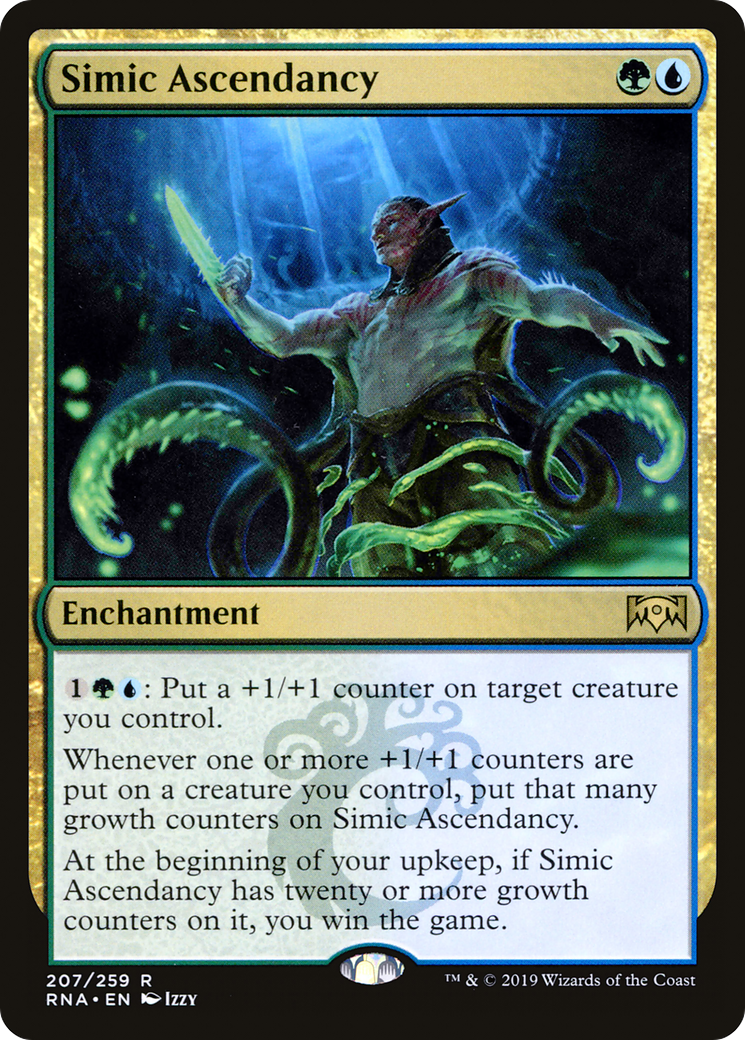 Simic Ascendancy (RNA-207)  - Ravnica Allegiance