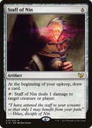 Staff of Nin (C15-270)  - Commander 2015