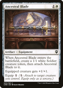 Ancestral Blade (CMR-005)  - Commander Legends