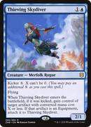 Thieving Skydiver (ZNR-085)  Foil - Zendikar Rising