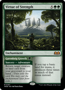 Virtue of Strength (WOE-197)  Foil - Wilds of Eldraine