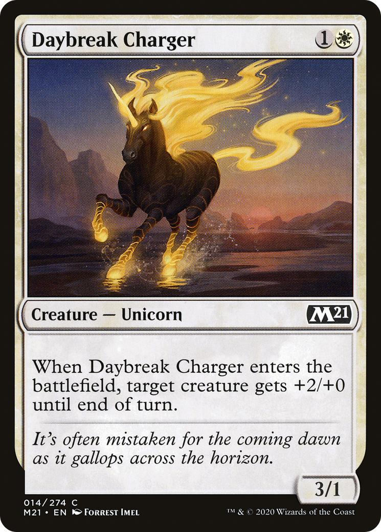Daybreak Charger (M21-014)  - Core Set 2021