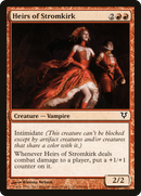 Heirs of Stromkirk (AVR-140)  Foil - Avacyn Restored