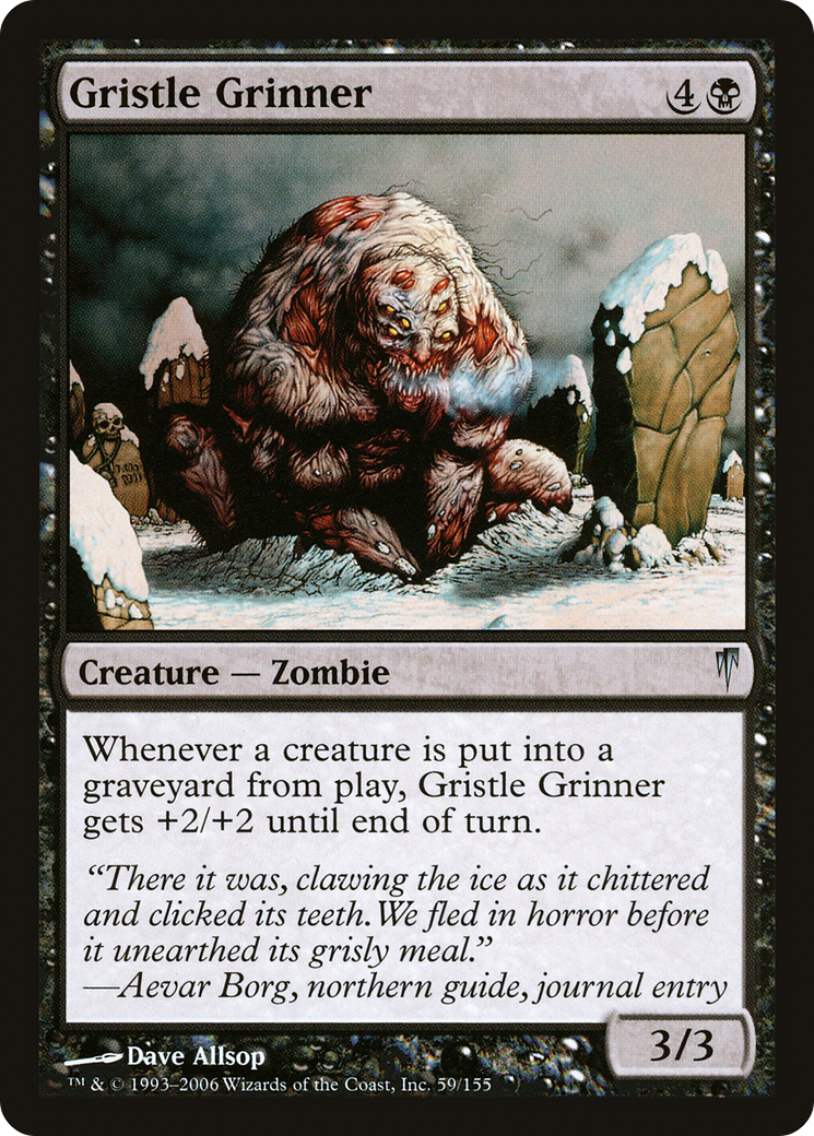 Gristle Grinner (CSP-059)  - Coldsnap