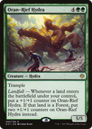 Oran-Rief Hydra (AC2-069)  - Archenemy: Nicol Bolas