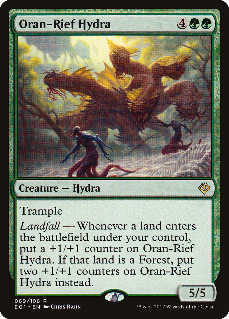 Oran-Rief Hydra (AC2-069)  - Archenemy: Nicol Bolas