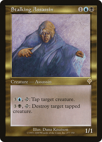 Stalking Assassin (INV-277) - Invasion Foil