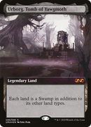 Urborg, Tomb of Yawgmoth (UMA:BT-U40)  Foil - Ultimate Box Topper: (Extended Art)