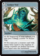 Aether Vial (Future Sight) (MB2-216)  - Mystery Booster 2