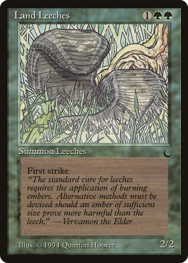 Land Leeches (DRK-)  - The Dark