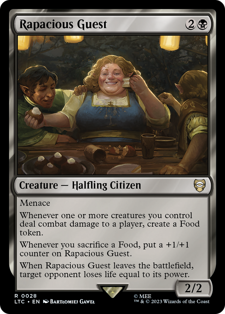 Rapacious Guest (LTC-028)  - Tales of Middle-earth Commander