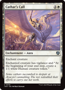 Cathar's Call (INR-016)  - Innistrad Remastered: (enchantment)