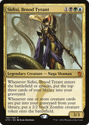 Sidisi, Brood Tyrant (KTK-199)  Foil - Khans of Tarkir