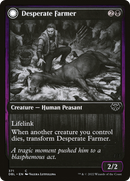 Desperate Farmer (DBL-371)  Foil - Innistrad: Double Feature: (Double Faced Transform)